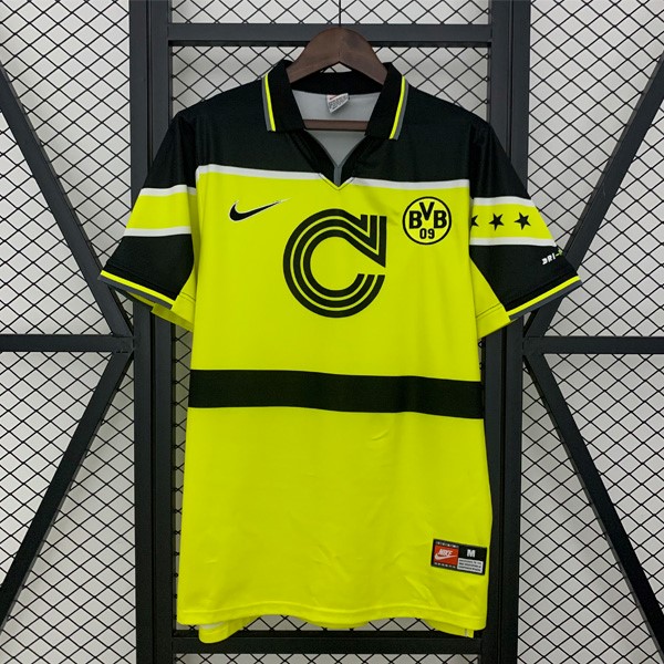 Tailandia Camiseta Dortmund 1ª Retro 1996-1997